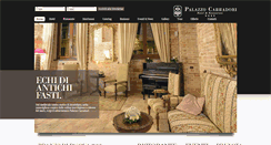 Desktop Screenshot of palazzocarradori.it